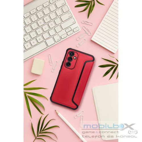 RAZOR Book for SAMSUNG A54 5G red