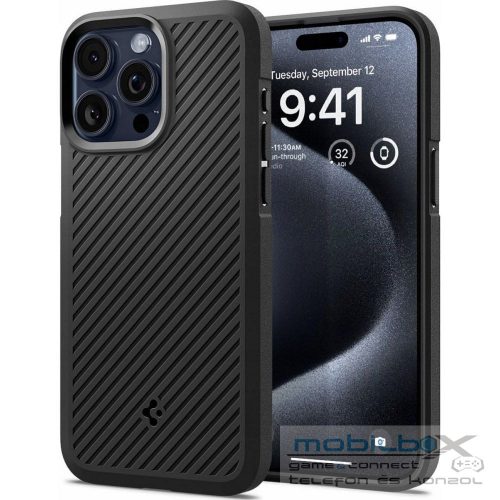 SPIGEN case CORE ARMOR for IPHONE 16 Pro Max matte black