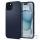 SPIGEN case LIQUID AIR for IPHONE 16 navy blue