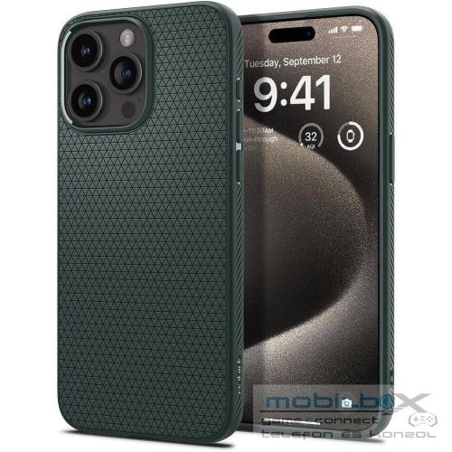 SPIGEN case LIQUID AIR for IPHONE 16 Pro Max abbys green