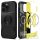 SPIGEN case SLIM ARMOR MAG compatible with MagSafe for IPHONE 16 Pro black