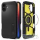 SPIGEN case TOUGH ARMOR MAG compatible with MagSafe for IPHONE 16 black