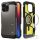 SPIGEN case TOUGH ARMOR MAG compatible with MagSafe for IPHONE 16 Pro gunmetal