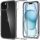 SPIGEN case ULTRA HYBRID for IPHONE 16 crystal clear