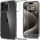 SPIGEN case ULTRA HYBRID for IPHONE 16 Pro crystal clear