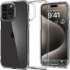 SPIGEN case ULTRA HYBRID for IPHONE 16 Pro Max crystal clear