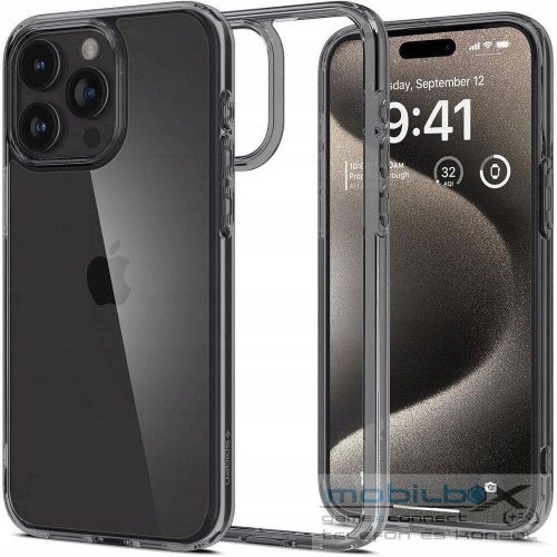 SPIGEN case ULTRA HYBRID for IPHONE 16 Pro space crystal