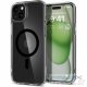 SPIGEN case ULTRA HYBRID MAG compatible with MagSafe for IPHONE 16 black