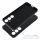 SILICONE MAG COVER case compatible with MagSafe for SAMSUNG S24 FE black