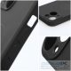 SILICONE MAG COVER case compatible with MagSafe for SAMSUNG A16 black