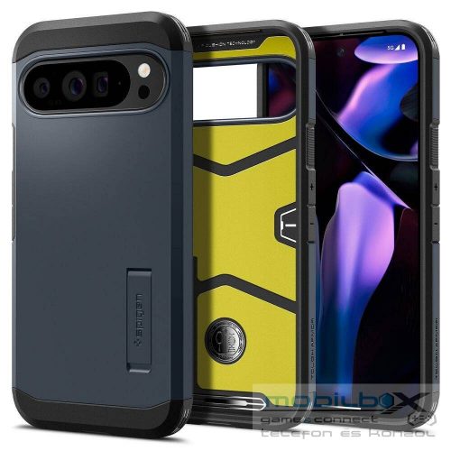 SPIGEN case TOUGH ARMOR for GOOGLE Pixel 9 Pro XL metal slate