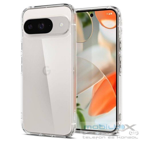 SPIGEN case ULTRA HYBRID for GOOGLE Pixel 9 / 9 Pro XL crystal clear