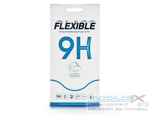 Samsung G990F Galaxy S21 rugalmas edzett üveg képernyővédő fólia - Bestsuit     Flexible 9H Nano Glass Protective Film - átlátszó