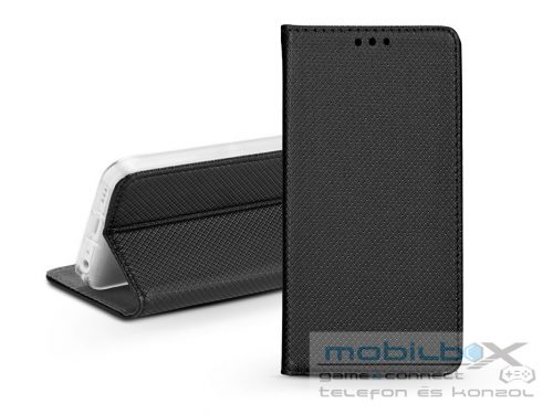 Xiaomi Mi 11 Ultra oldalra nyíló tok - S-Book Flip - fekete