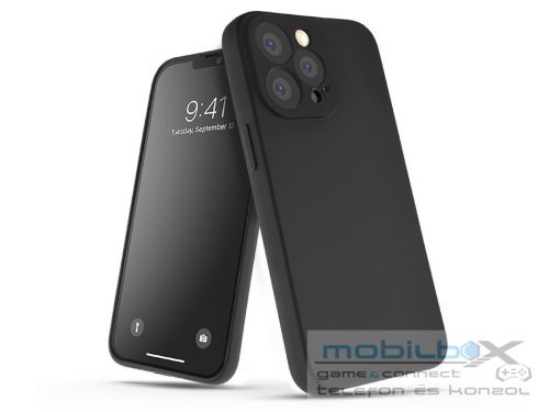 Xiaomi Poco M4 Pro 5G szilikon hátlap - Soft Premium - fekete