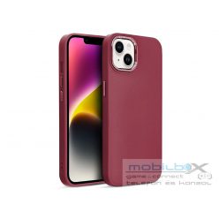   Xiaomi Redmi Note 12 5G/Poco X5 5G szilikon hátlap - Frame - magenta