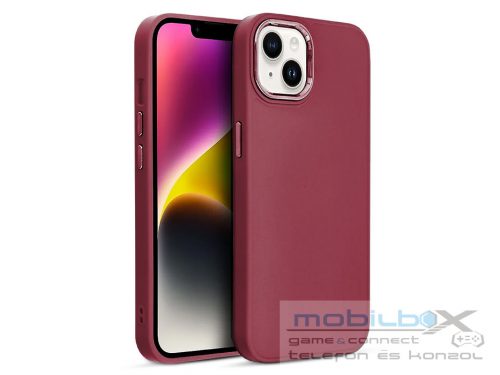 Xiaomi Redmi Note 12 Pro 5G/Poco X5 Pro 5G szilikon hátlap - Frame - magenta