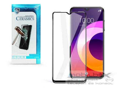 Xiaomi Redmi 9A/9AT/9C/10A kerámia üveg képernyővédő fólia - Bluestar 5D CeramicGlass Full Glue - 1 db/csomag