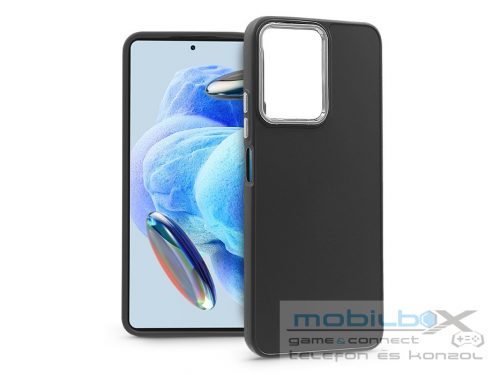 Xiaomi Redmi Note 12 Pro 5G/Poco X5 Pro 5G szilikon hátlap - Frame - fekete