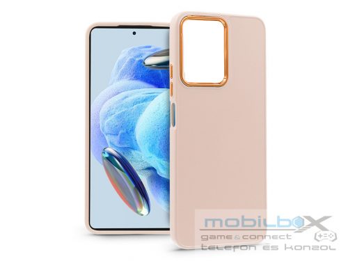 Xiaomi Redmi Note 12 Pro 5G/Poco X5 Pro 5G szilikon hátlap - Frame - rózsaszín