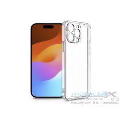   Apple iPhone 15 Pro szilikon hátlap - Clear Case - átlátszó