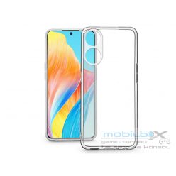   Oppo A58 5G/Oppo A78 szilikon hátlap kameravédővel - Clear Case - átlátszó