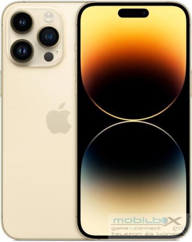 Iphone 14 Pro Max  Gold 256 GB 88% akku, használt