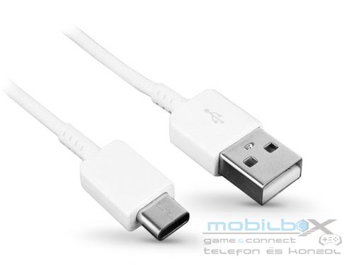 Samsung gyári USB - USB Type-C adat- és töltőkábel 150 cm-es vezetékkel -       EP-DW700CWE Type-C 3.1 - fehér (ECO csomagolás)