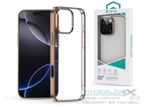 Devia Glimmer Series tok - Apple iPhone 16 Pro Max - rose gold