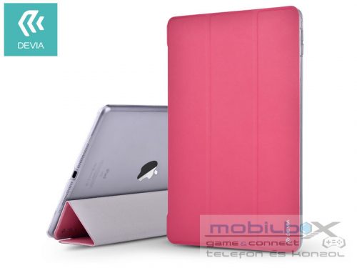 Apple iPad Pro 12.9 (2018) tablet tok (Smart Case) on/off funkcióval - Devia    Light Grace - piros