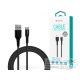 Devia USB - USB Type-C adat- és töltőkábel 1 m-es vezetékkel - Devia Gracious   USB Type-C Cable Fast Charge - 5V/2.4A - fekete