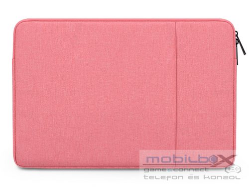 Devia univerzális védőtok Macbook Air 13.3/Pro 13.3/Pro 14.2 készülékekhez -    Devia Justyle Business Inner Macbook Bag - pink