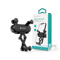   Devia szellőzőrácsba illeszthető autós tartó - Devia Kintone Series Gravity Car Holder - fekete