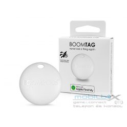   Boompods bluetooth tracker AirTag - Boompods Boomtag - fehér