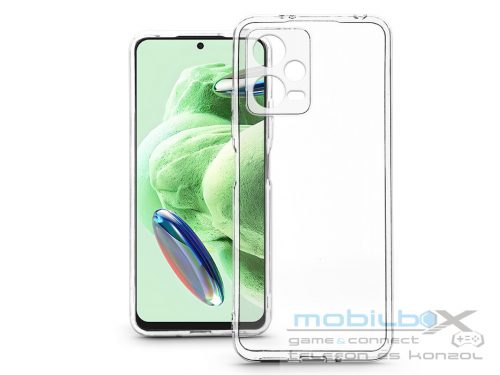 Xiaomi Redmi Note 12 5G/Poco X5 5G szilikon hátlap - Clear Case - átlátszó