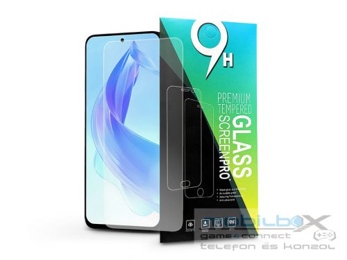 Honor 90 Lite üveg képernyővédő fólia - Tempered Glass Screen Pro Plus 2.5D - 1 db/csomag