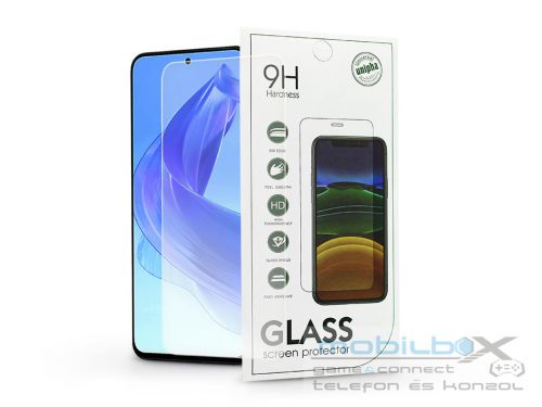 Honor 90 Lite üveg képernyővédő fólia - Tempered Glass Screen Pro Plus 2.5D - 1 db/csomag