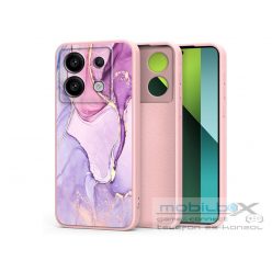   Xiaomi Redmi Note 13 Pro 5G/Poco X6 5G szilikon hátlap - Tech-Protect Icon -    marble