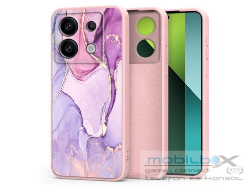 Xiaomi Redmi Note 13 Pro 5G/Poco X6 5G szilikon hátlap - Tech-Protect Icon -    marble