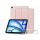 Apple iPad Air 4 / 5 (2020/2022) 10.9 / iPad Air 6 (2024) 11.0 tablet tok       (SmartCase) on/off funkcióval - Tech-Protect - rózsaszín (ECO csomagolás)