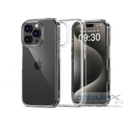   Tech-Protect FlexAir Hybrid szilikon tok - Apple iPhone 16 Pro - átlátszó