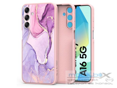 Tech-Protect Icon szilikon tok - Samsung SM-A165 Galaxy A16 4G/A16 5G - marble