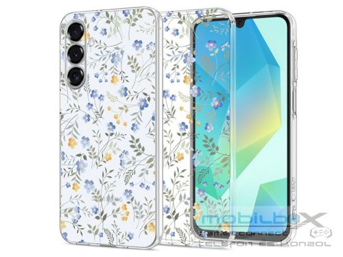 Tech-Protect FlexAir+ szilikon tok - Samsung SM-A165 Galaxy A16 4G/A16 5G -     spring flowers