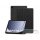 Samsung X210/X215/X216 Galaxy Tab A9+ 11.0 tablet tok (Smart Case) on/off       funkcióval - Tech-Protect - fekete (ECO csomagolás)