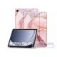 Samsung X210/X215/X216 Galaxy Tab A9+ 11.0 tablet tok (Smart Case) on/off       funkcióval - Tech-Protect - marble (ECO csomagolás)