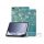 Samsung X210/X215/X216 Galaxy Tab A9+ 11.0 tablet tok (Smart Case) on/off       funkcióval - Tech-Protect - sakura (ECO csomagolás)