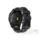 Garmin Fenix 5 / 6 / 6 Pro / 7 szilikon sport óraszíj - Tech-Protect IconBand - fekete