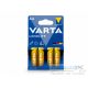 VARTA Longlife Alkaline AA ceruza elem - 4 db/csomag