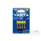 VARTA Super Heavy Duty Zinc-Carbon AAA ceruza elem - 4 db/csomag