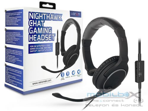 Venom VS2865 Nighthawk CHAT Gaming headset